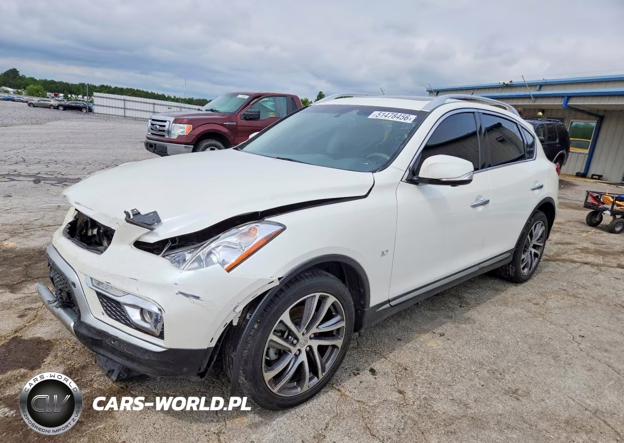 2017 Infiniti Qx50 Base