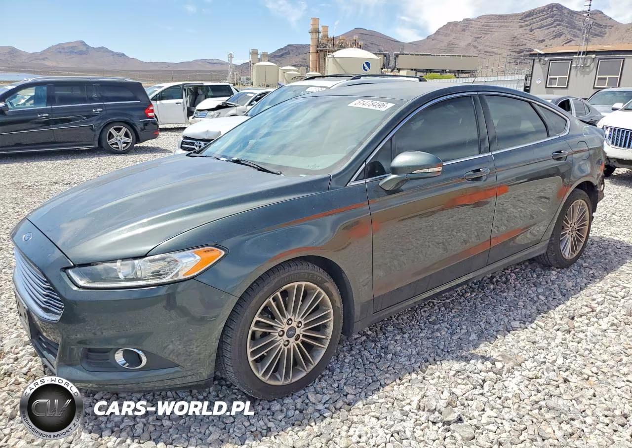 2015 Ford Fusion Se