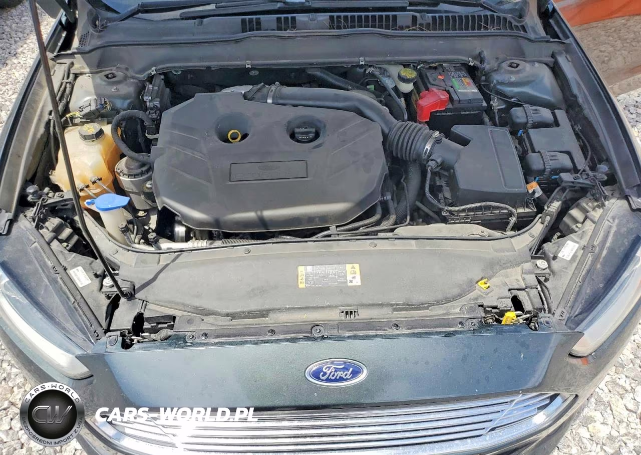 2015 Ford Fusion Se VIN:3FA6P0H98FR235706 - 11