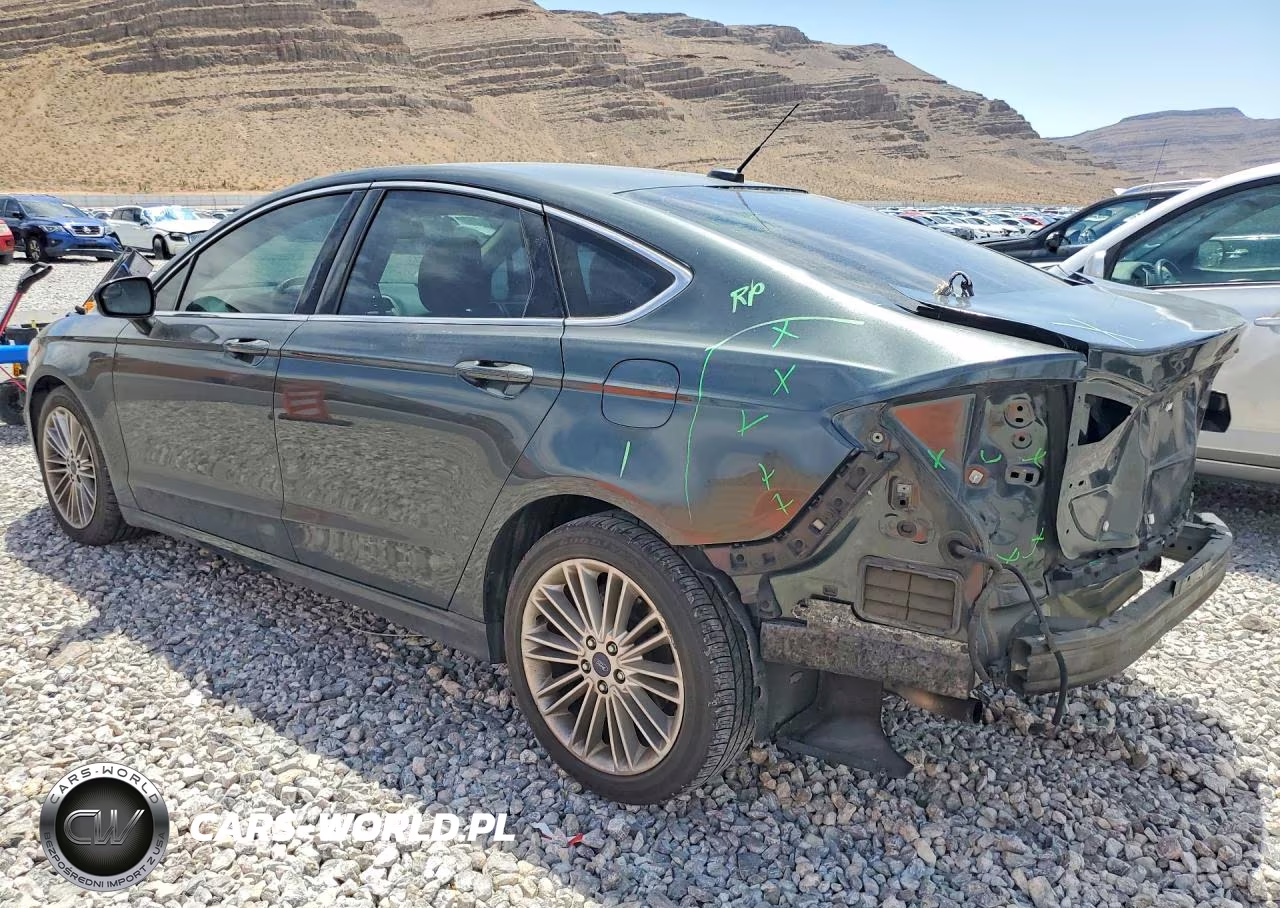 2015 Ford Fusion Se VIN:3FA6P0H98FR235706 - 2