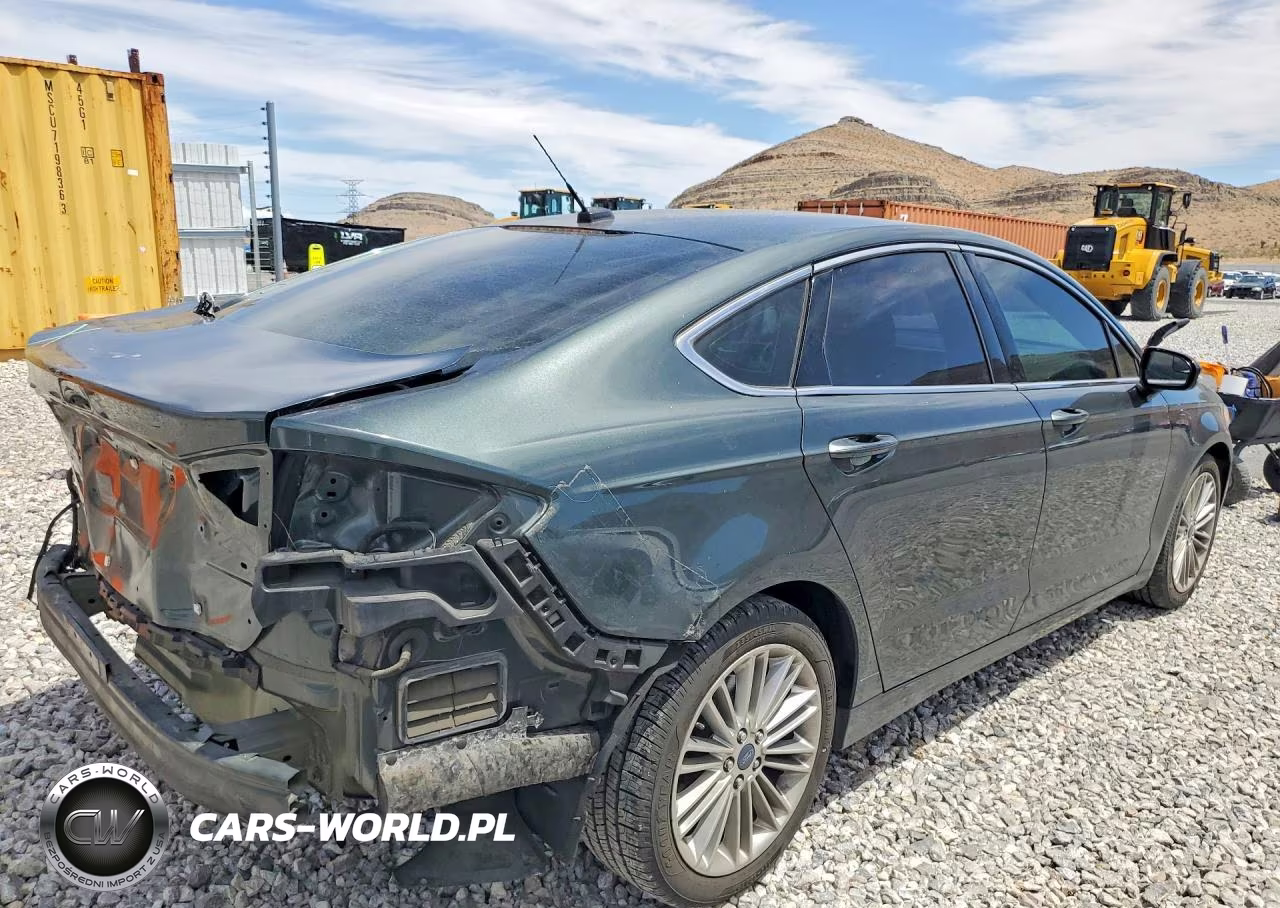 2015 Ford Fusion Se VIN:3FA6P0H98FR235706 - 3
