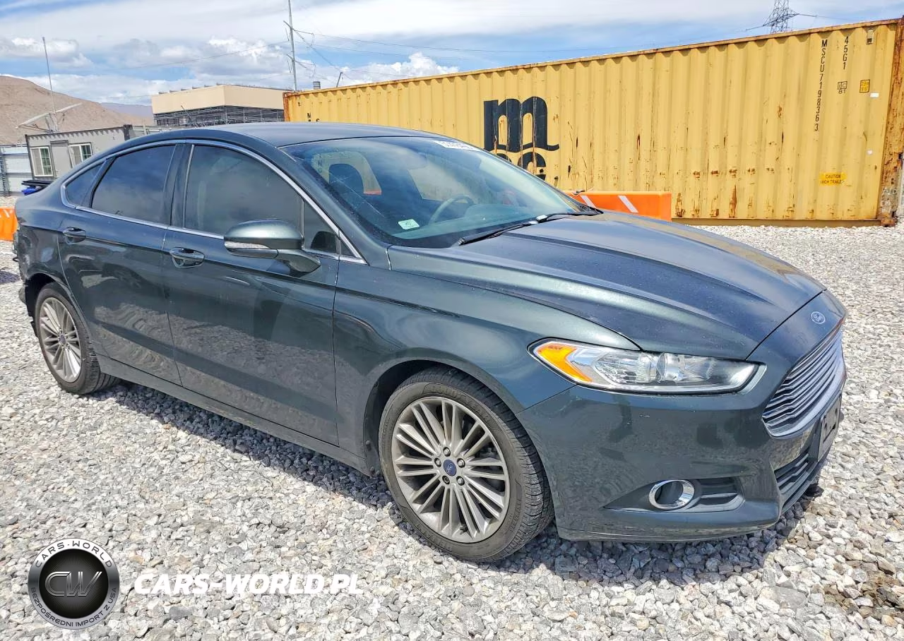 2015 Ford Fusion Se VIN:3FA6P0H98FR235706 - 4