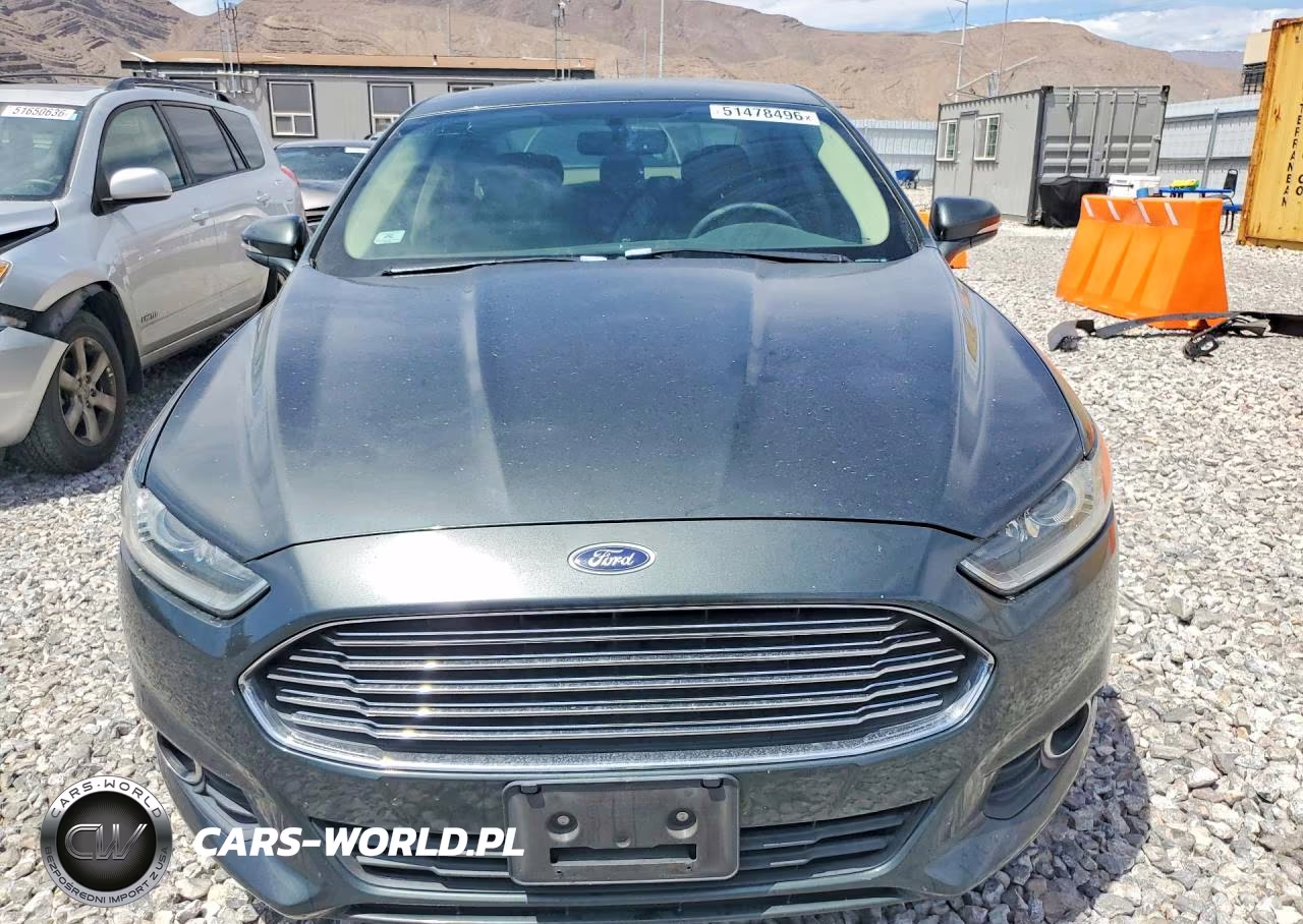 2015 Ford Fusion Se VIN:3FA6P0H98FR235706 - 5