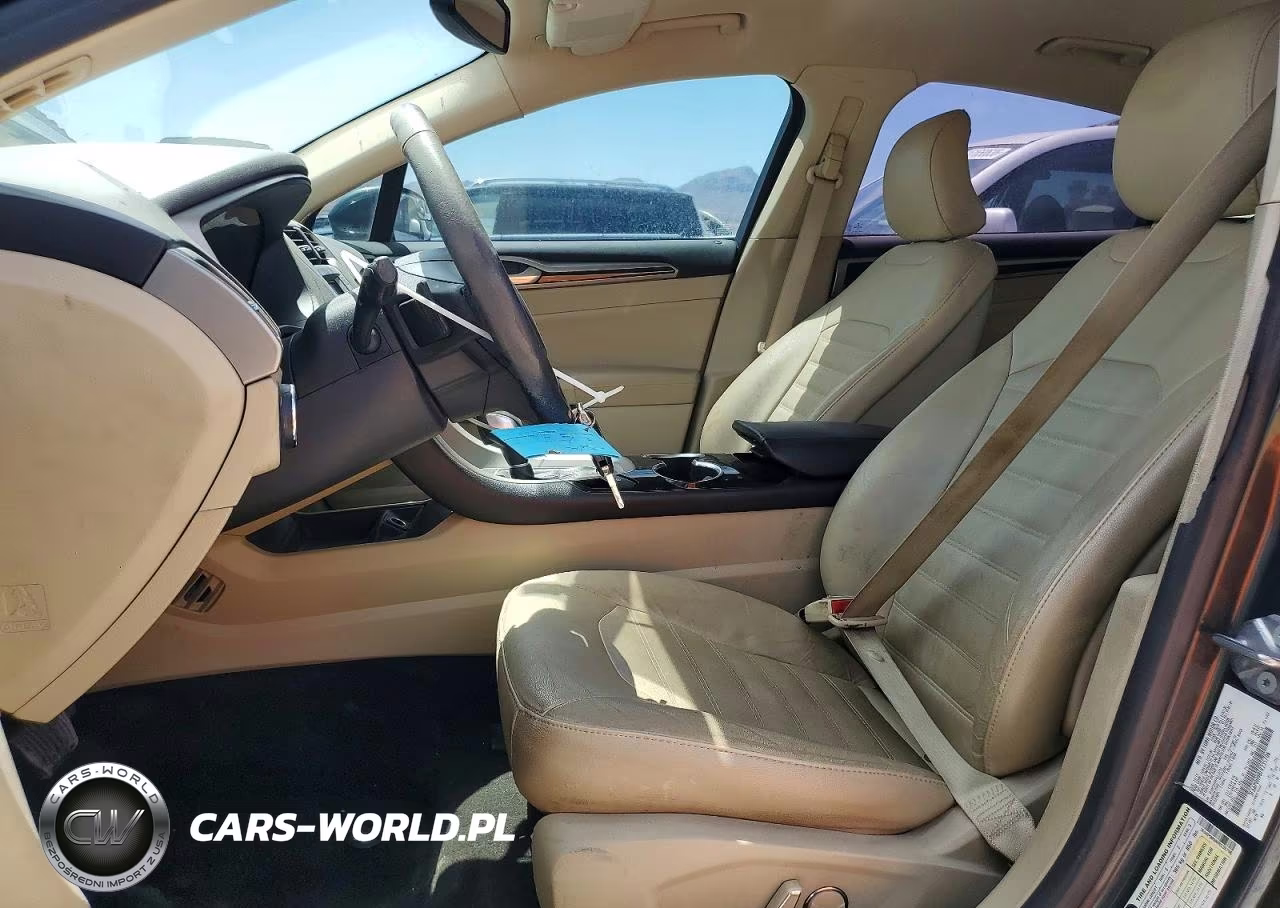 2015 Ford Fusion Se VIN:3FA6P0H98FR235706 - 7
