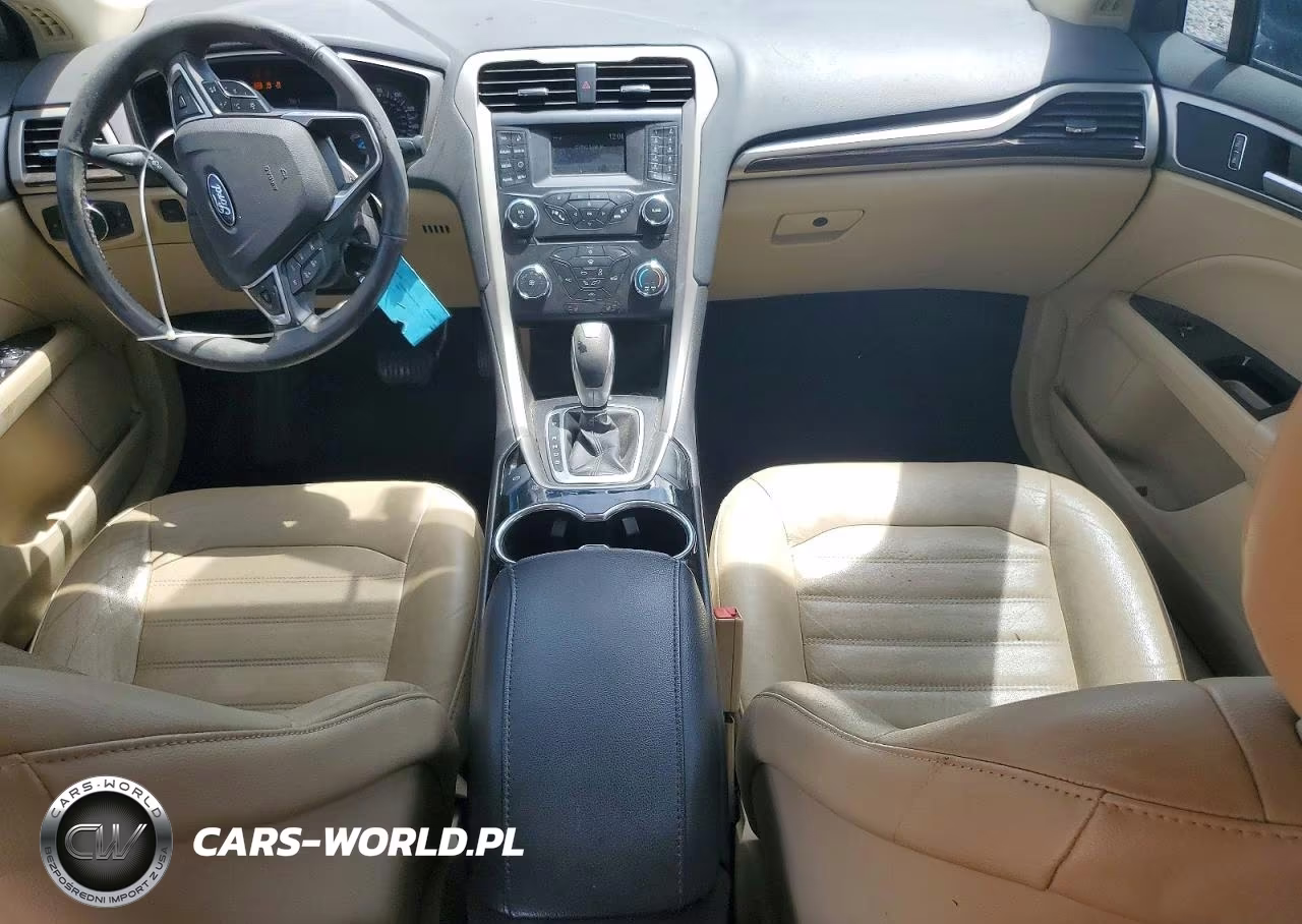 2015 Ford Fusion Se VIN:3FA6P0H98FR235706 - 8