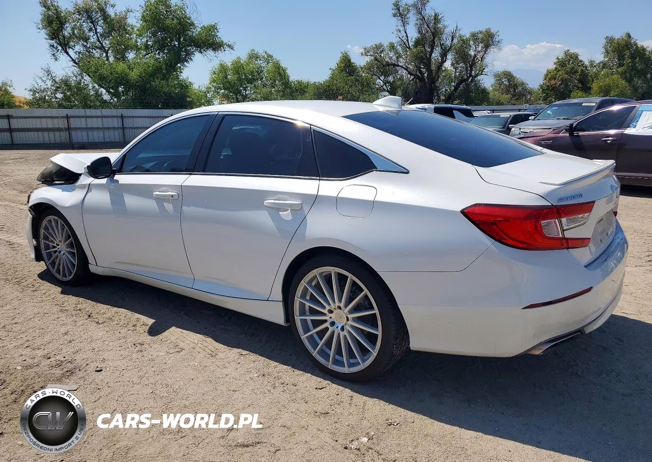 2018 Honda Accord Sport VIN:1HGCV1F35JA170177 - 2