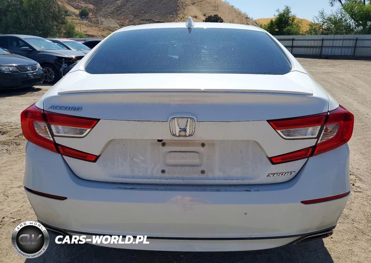 2018 Honda Accord Sport VIN:1HGCV1F35JA170177 - 6