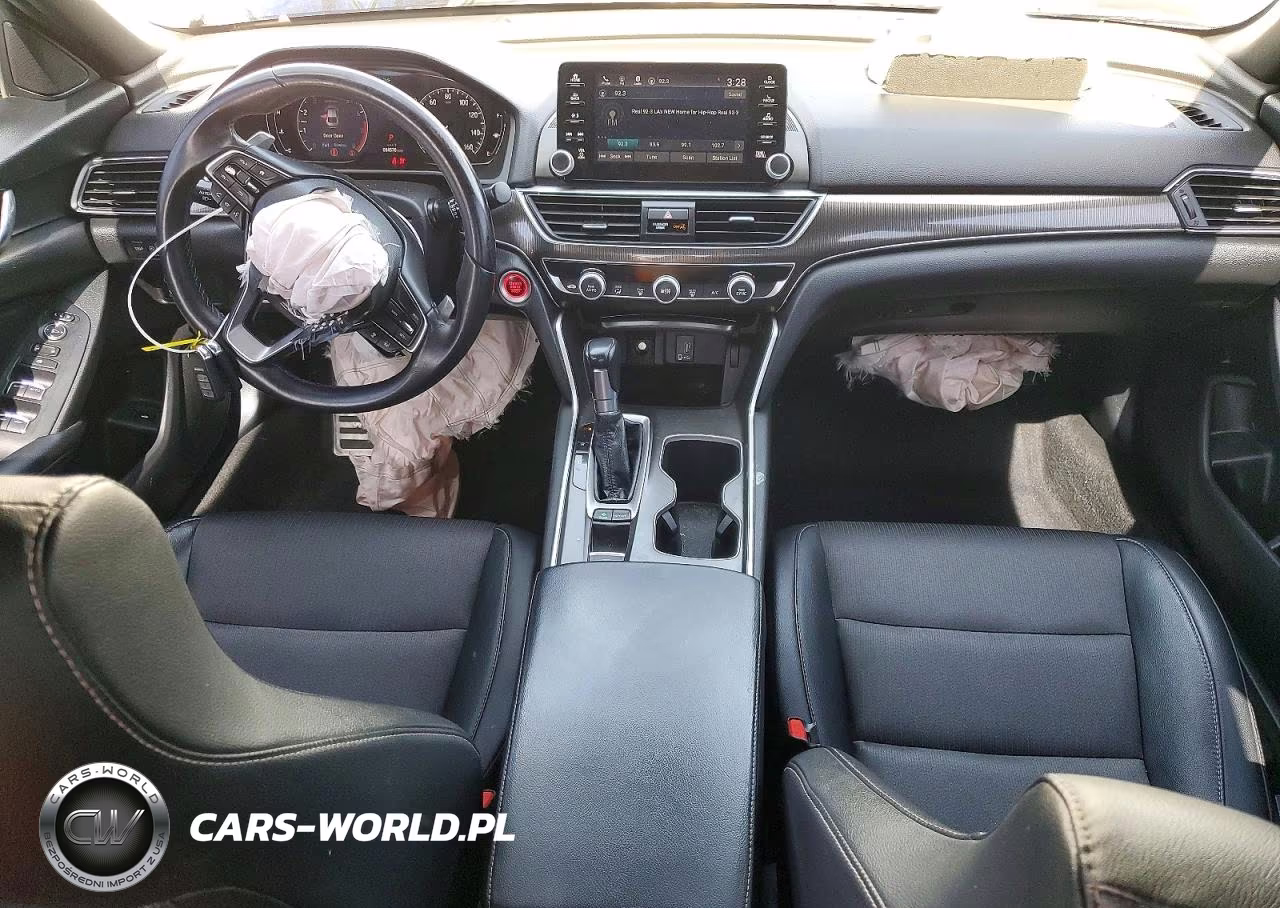 2018 Honda Accord Sport VIN:1HGCV1F35JA170177 - 8