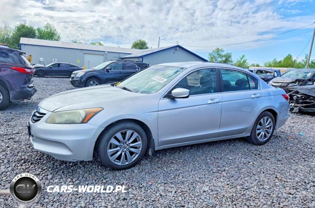 2011 Honda Accord Ex – zdjęcie 1 z 12