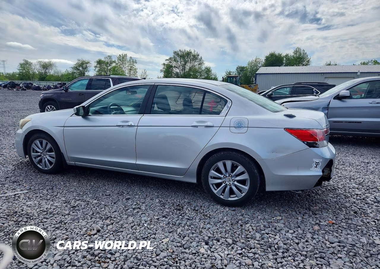 2011 Honda Accord Ex VIN:1HGCP2F72BA114377 - 2