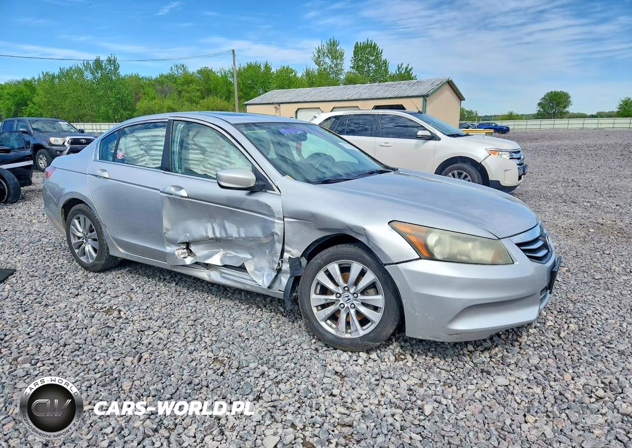 2011 Honda Accord Ex VIN:1HGCP2F72BA114377 - 4