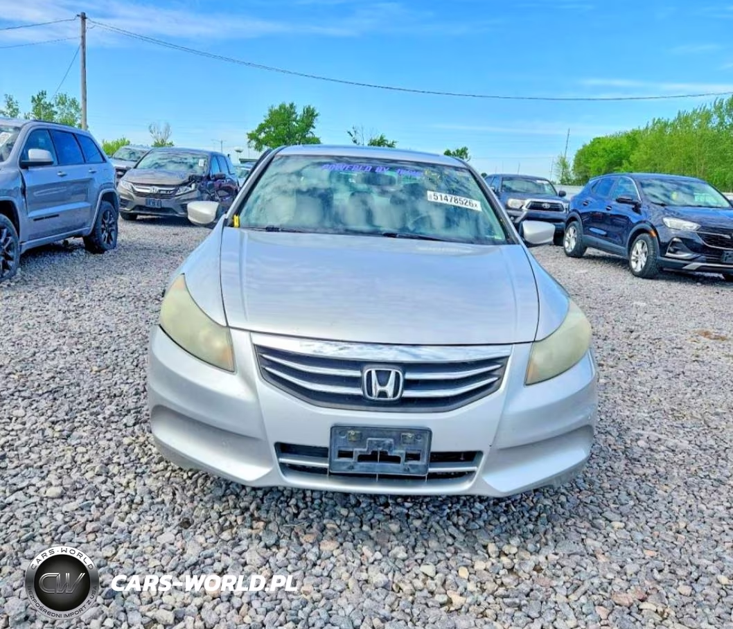 2011 Honda Accord Ex VIN:1HGCP2F72BA114377 - 5