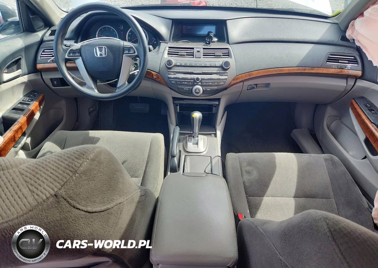 2011 Honda Accord Ex VIN:1HGCP2F72BA114377 - 8