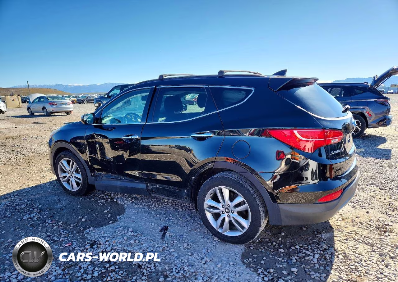 2014 Hyundai Santa Fe Sport 2.0T VIN:5XYZUDLA5EG209890 - 2