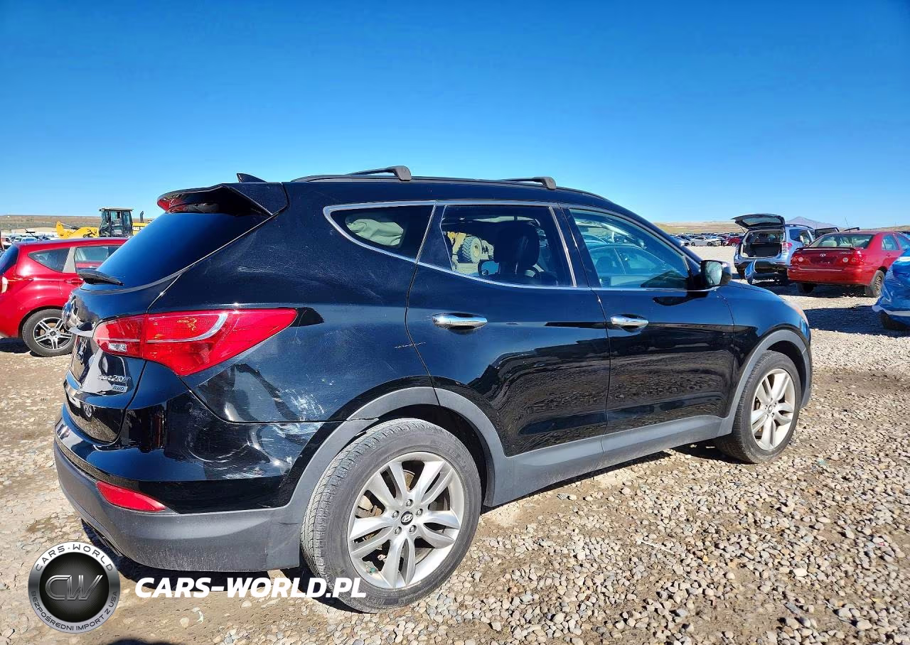 2014 Hyundai Santa Fe Sport 2.0T VIN:5XYZUDLA5EG209890 - 3