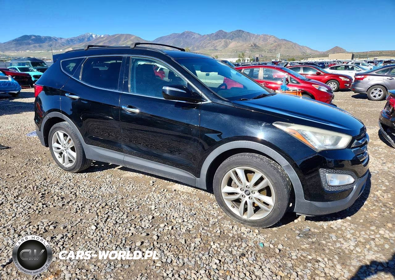 2014 Hyundai Santa Fe Sport 2.0T VIN:5XYZUDLA5EG209890 - 4