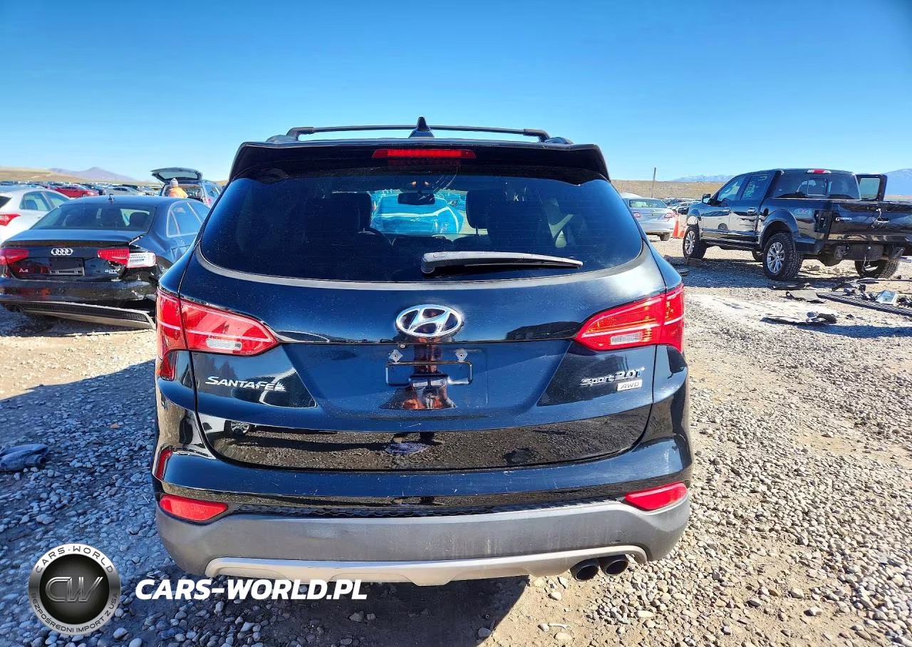 2014 Hyundai Santa Fe Sport 2.0T VIN:5XYZUDLA5EG209890 - 6