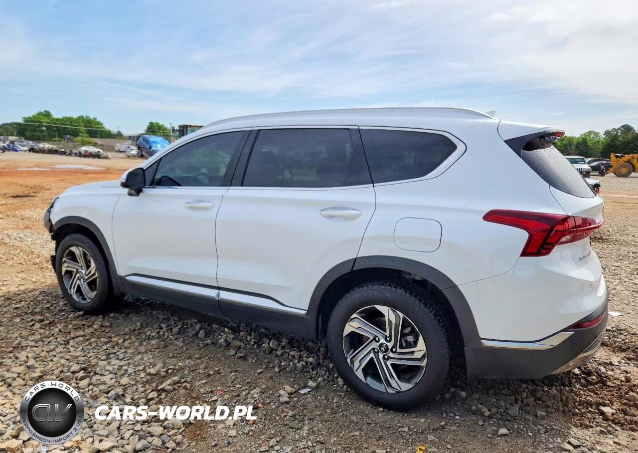 2022 Hyundai Santa Fe Sel VIN:5NMS64AJ4NH406795 - 2