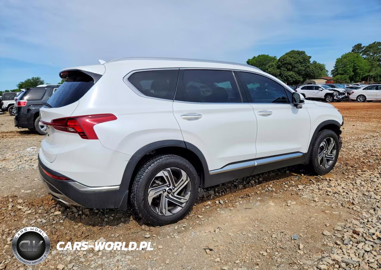 2022 Hyundai Santa Fe Sel VIN:5NMS64AJ4NH406795 - 3