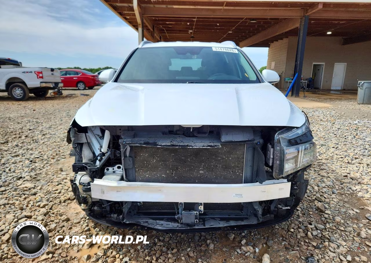 2022 Hyundai Santa Fe Sel VIN:5NMS64AJ4NH406795 - 5