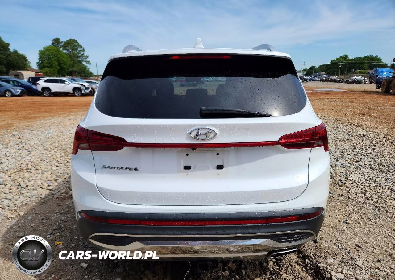 2022 Hyundai Santa Fe Sel VIN:5NMS64AJ4NH406795 - 6