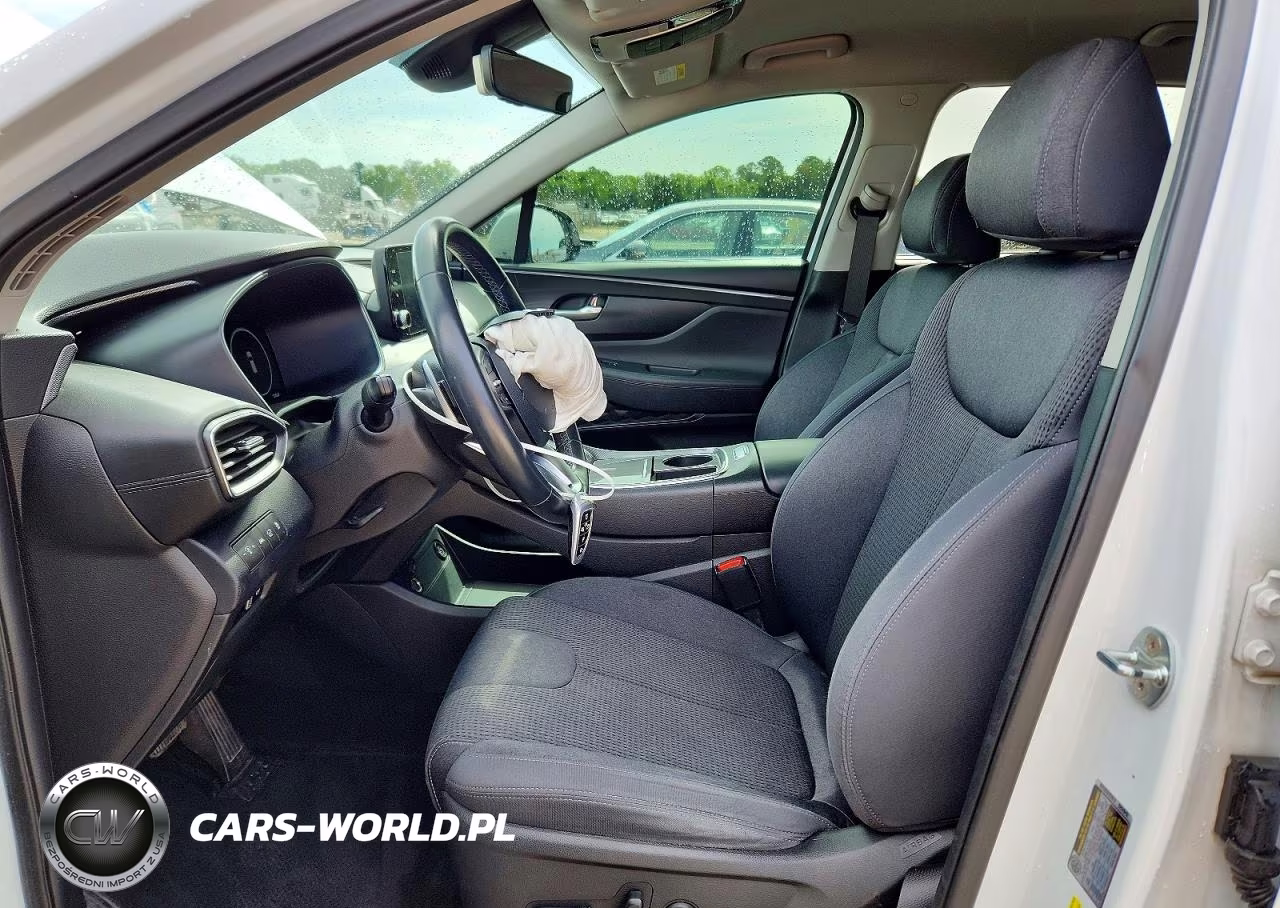2022 Hyundai Santa Fe Sel VIN:5NMS64AJ4NH406795 - 7