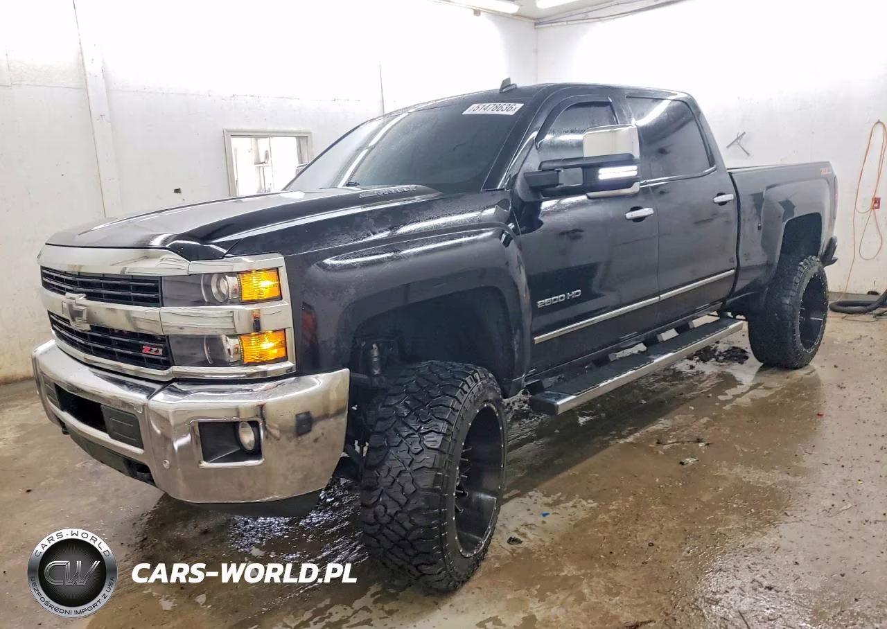 2015 Chevrolet Silverado K2500 Heavy Duty Ltz – zdjęcie 1 z 13