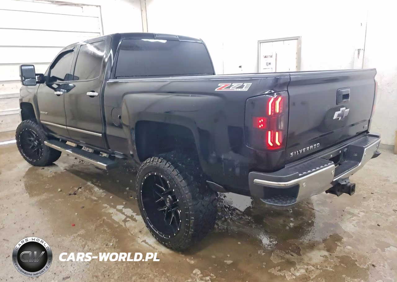 2015 Chevrolet Silverado K2500 Heavy Duty Ltz VIN:1GC1KWE8XFF108275 - 2