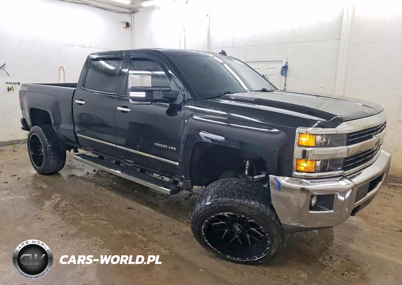 2015 Chevrolet Silverado K2500 Heavy Duty Ltz VIN:1GC1KWE8XFF108275 - 4