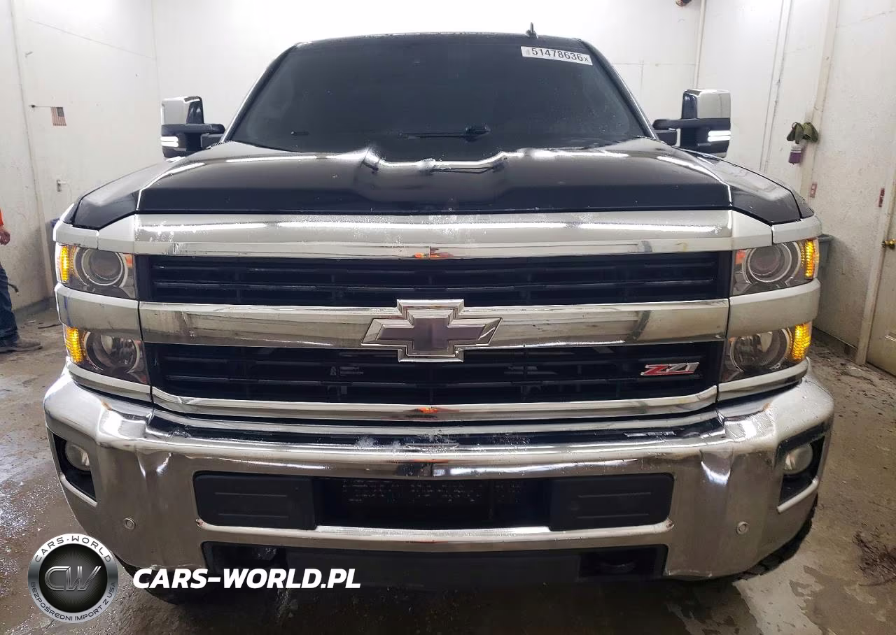 2015 Chevrolet Silverado K2500 Heavy Duty Ltz VIN:1GC1KWE8XFF108275 - 5