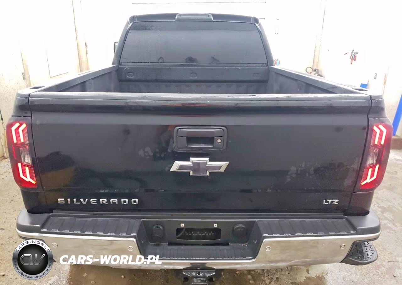 2015 Chevrolet Silverado K2500 Heavy Duty Ltz VIN:1GC1KWE8XFF108275 - 6