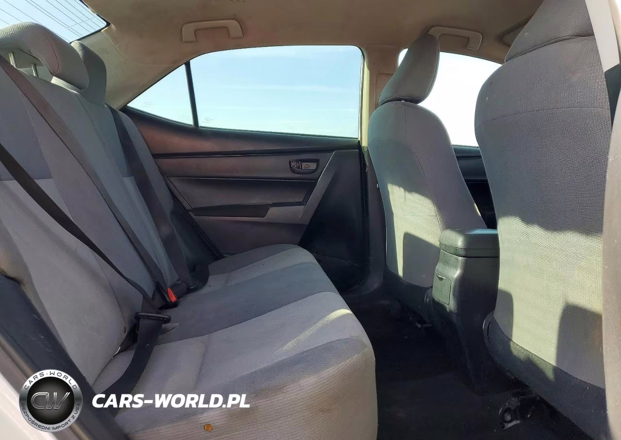 2017 Toyota Corolla L VIN:2T1BURHE0HC809758 - 10
