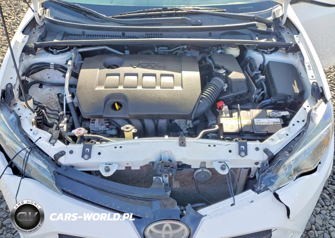 2017 Toyota Corolla L VIN:2T1BURHE0HC809758 - 11