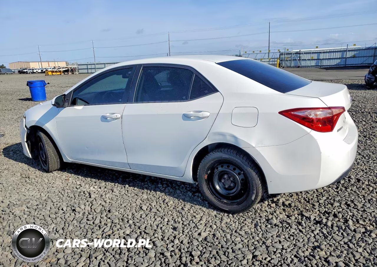 2017 Toyota Corolla L VIN:2T1BURHE0HC809758 - 2