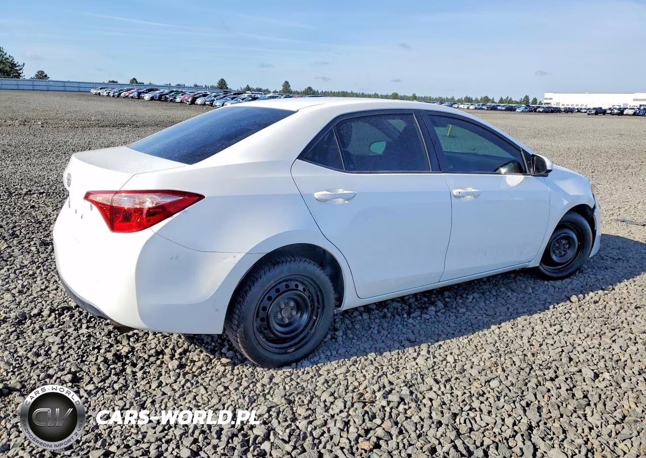 2017 Toyota Corolla L VIN:2T1BURHE0HC809758 - 3