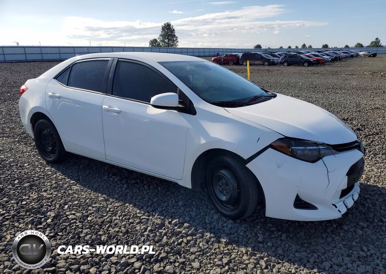 2017 Toyota Corolla L VIN:2T1BURHE0HC809758 - 4