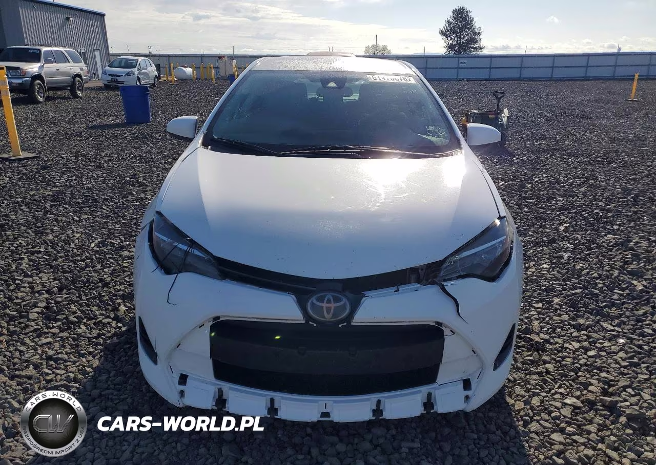 2017 Toyota Corolla L VIN:2T1BURHE0HC809758 - 5