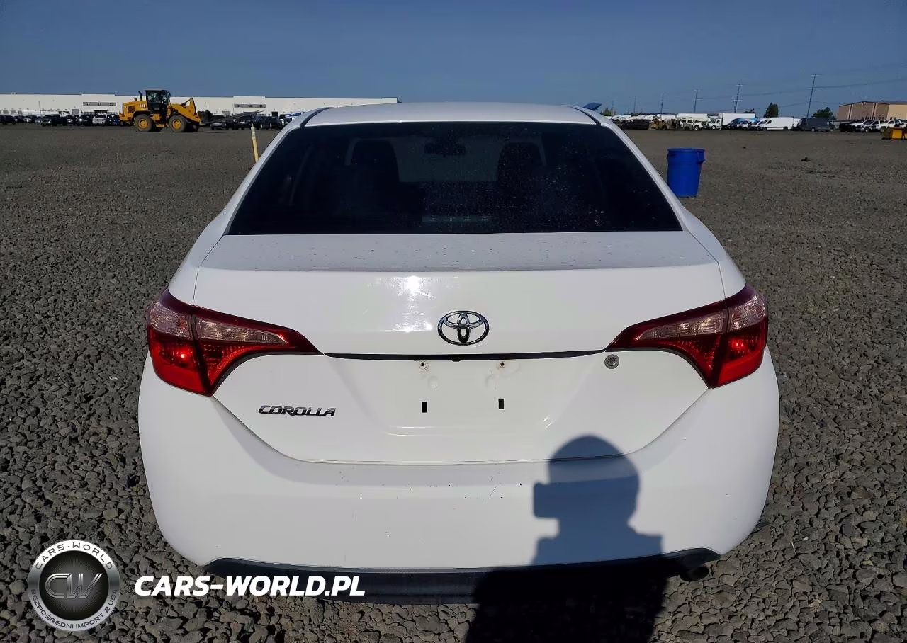 2017 Toyota Corolla L VIN:2T1BURHE0HC809758 - 6