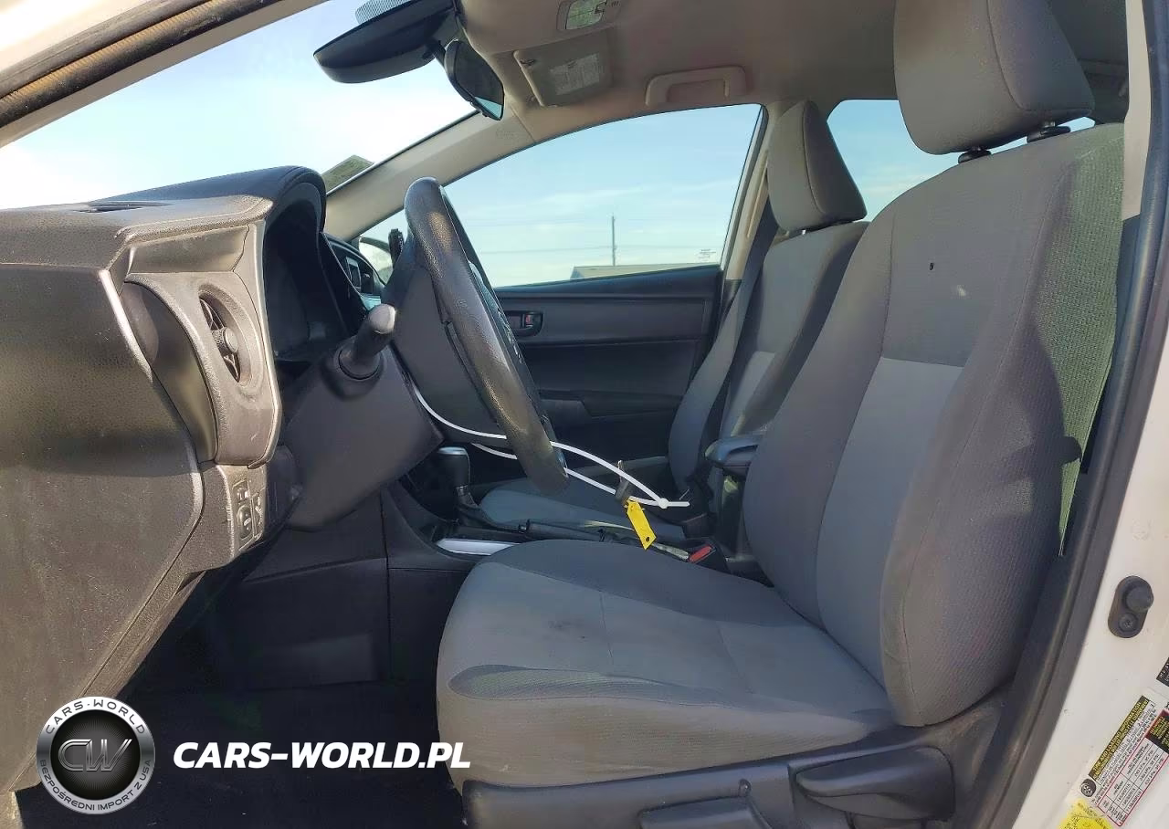 2017 Toyota Corolla L VIN:2T1BURHE0HC809758 - 7