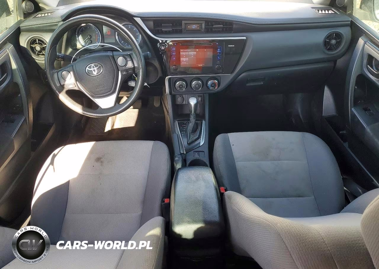 2017 Toyota Corolla L VIN:2T1BURHE0HC809758 - 8