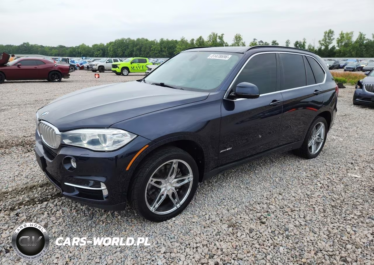 2016 BMW X5 xDrive50I