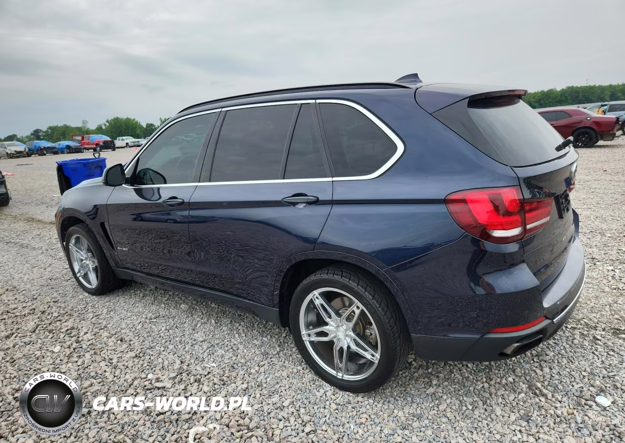 2016 BMW X5 xDrive50I VIN:5UXKR6C56G0J82711 - 2