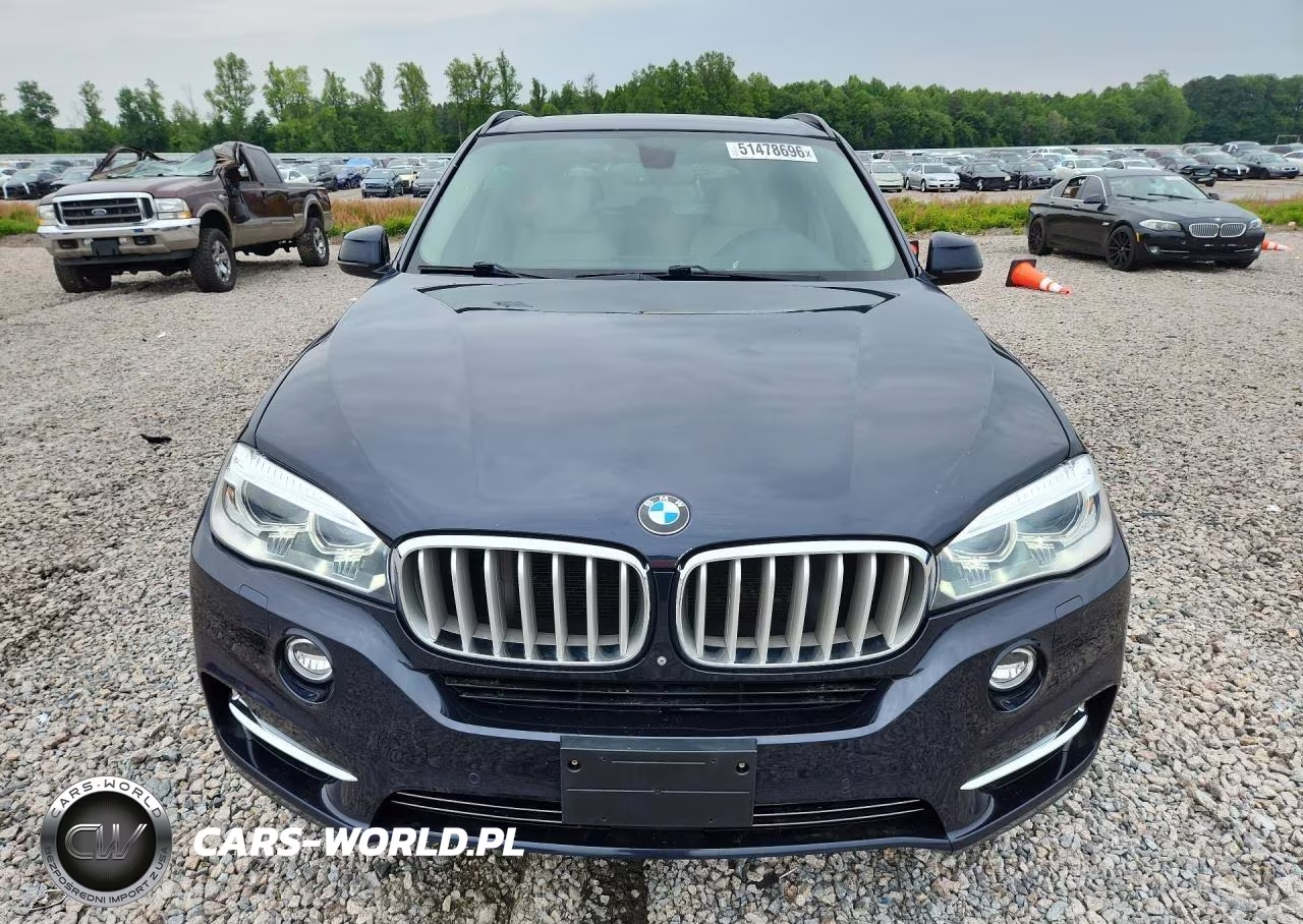 2016 BMW X5 xDrive50I VIN:5UXKR6C56G0J82711 - 5
