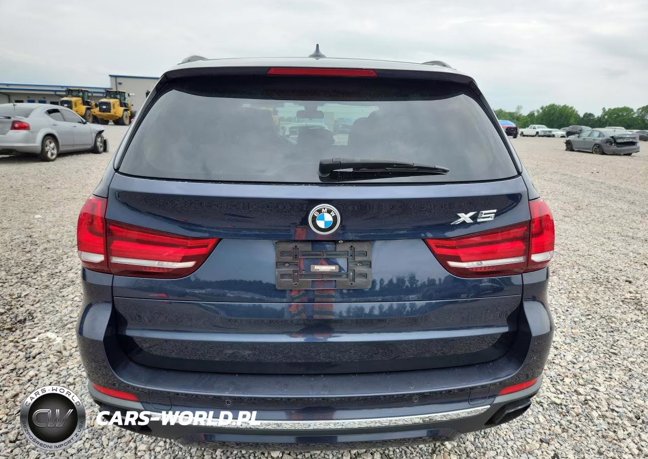 2016 BMW X5 xDrive50I VIN:5UXKR6C56G0J82711 - 6