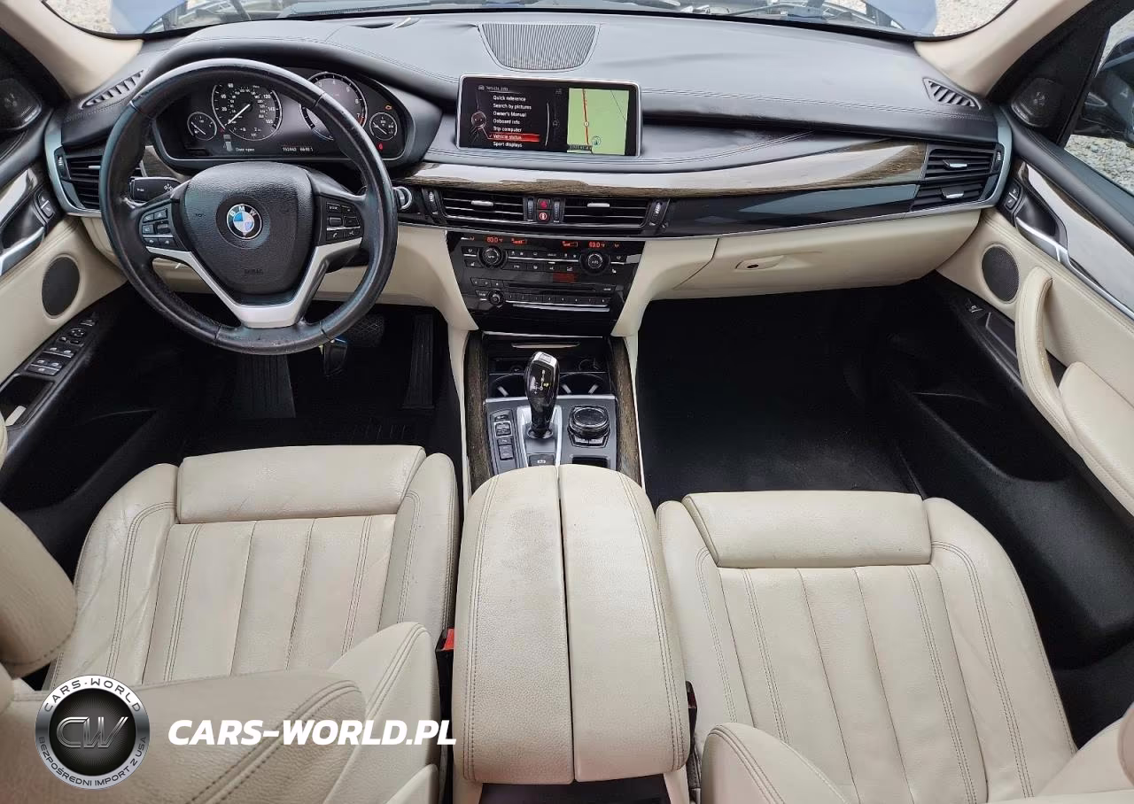 2016 BMW X5 xDrive50I VIN:5UXKR6C56G0J82711 - 8