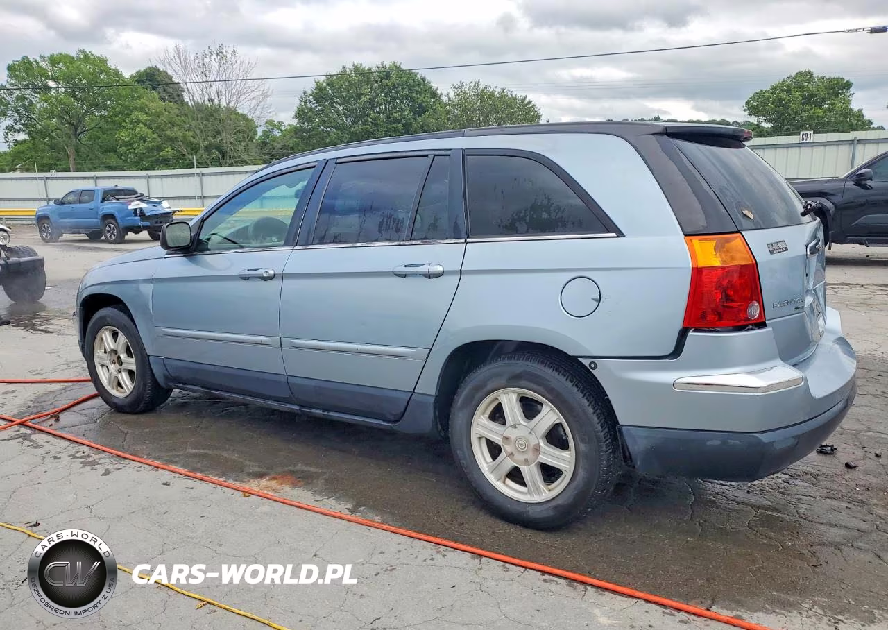 2006 Chrysler Pacifica Touring VIN:2A4GM68446R673301 - 2