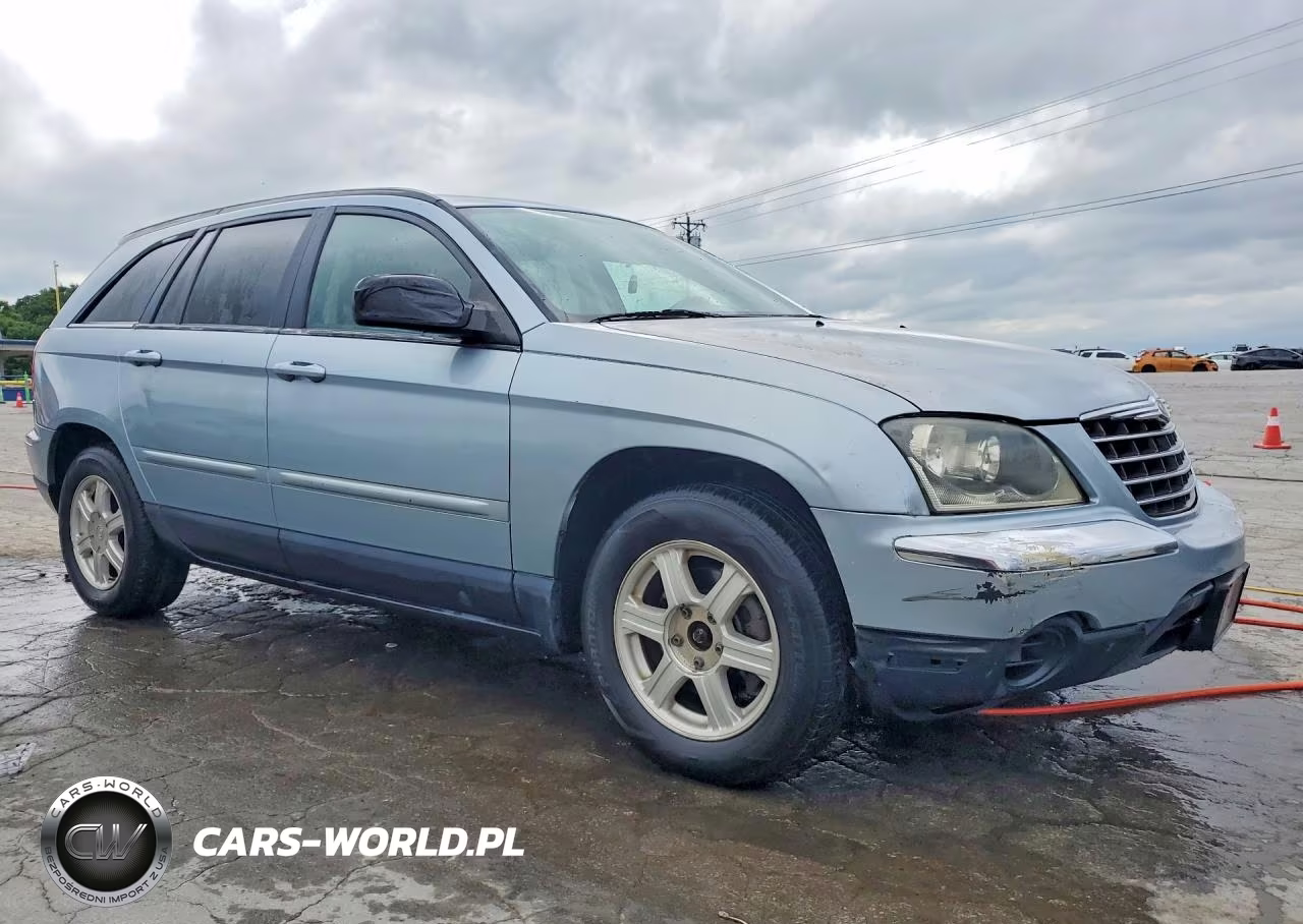 2006 Chrysler Pacifica Touring VIN:2A4GM68446R673301 - 4