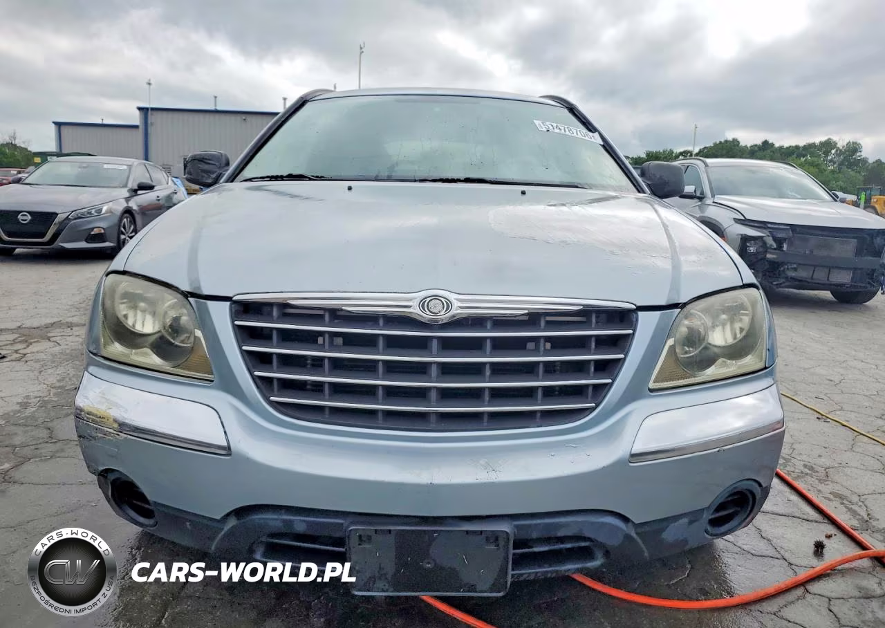 2006 Chrysler Pacifica Touring VIN:2A4GM68446R673301 - 5