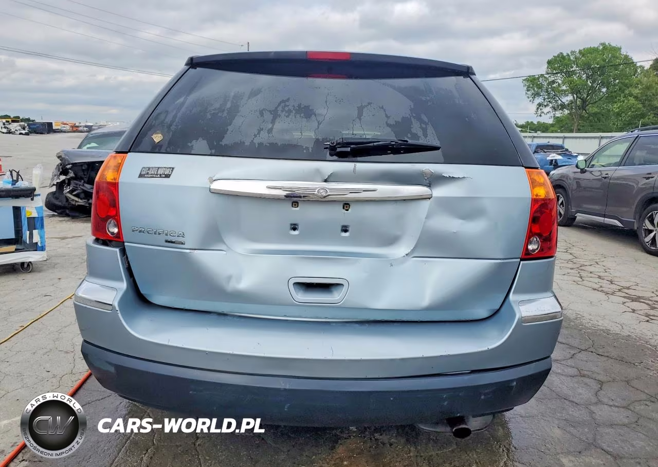 2006 Chrysler Pacifica Touring VIN:2A4GM68446R673301 - 6
