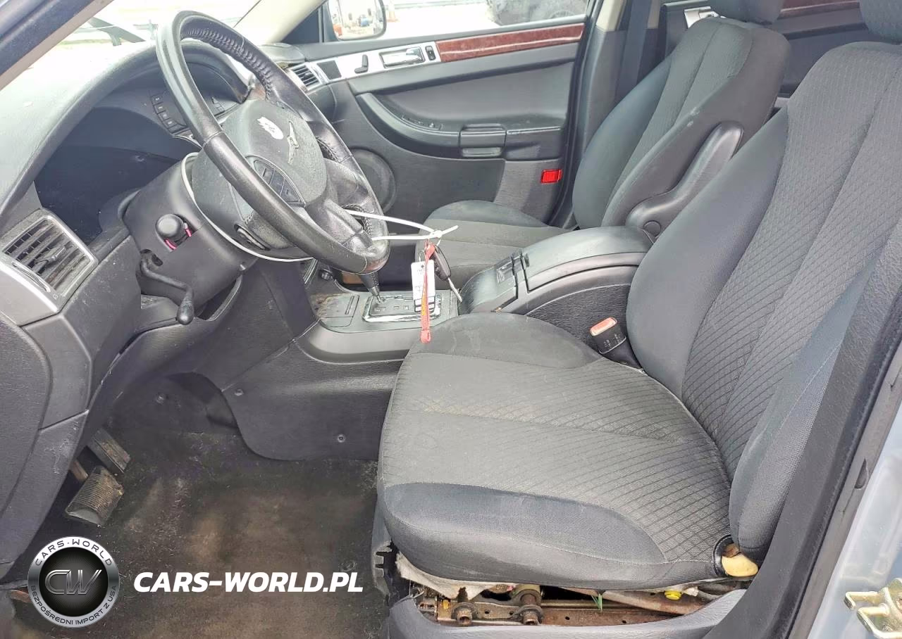2006 Chrysler Pacifica Touring VIN:2A4GM68446R673301 - 7